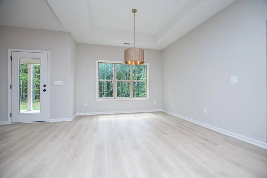 Spacious, unfurnished interior of a new home in WOODMONT RESERVE, Roopville (Image 51).