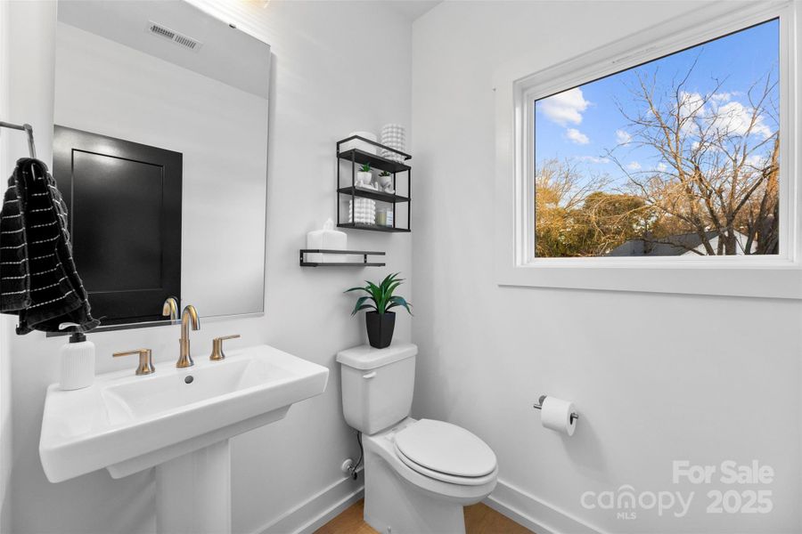 Furnished interior view inside a new home in , Charlotte (Image 11).