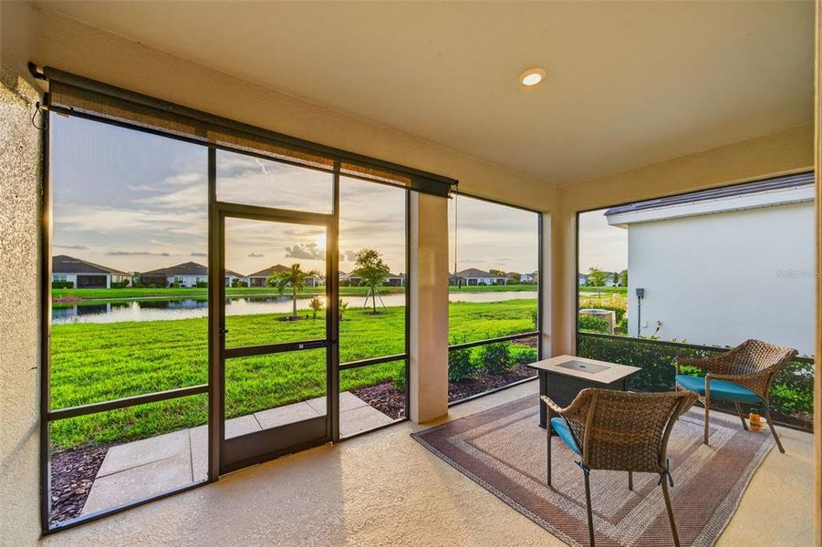 Exterior details and patio area of a home in , Lakewood Ranch (Image 3).