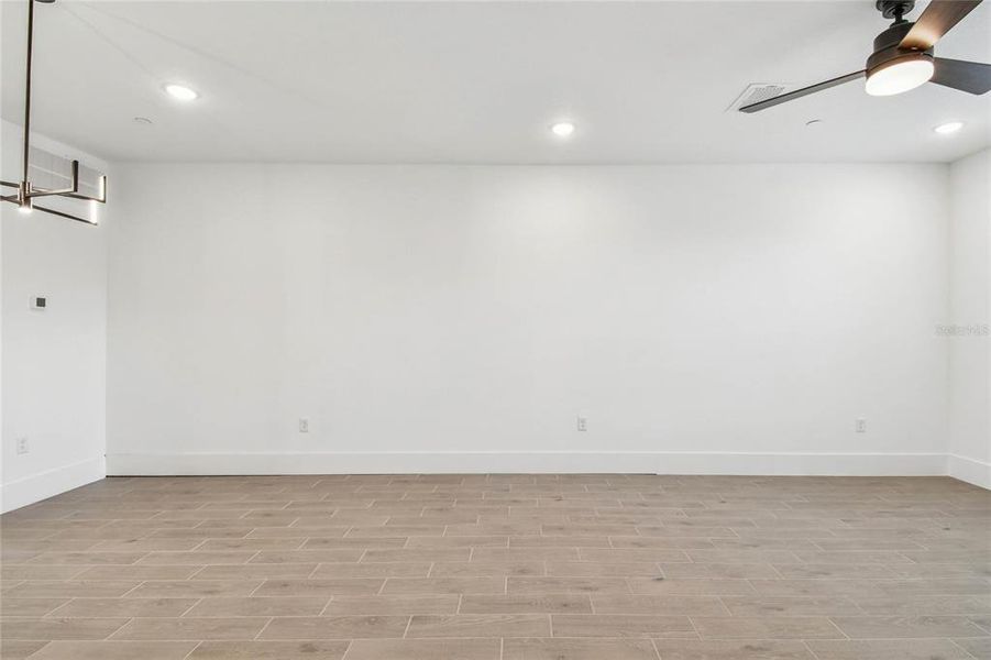 Spacious, unfurnished interior of a new home in Townes at Northlake, Oviedo (Image 22).