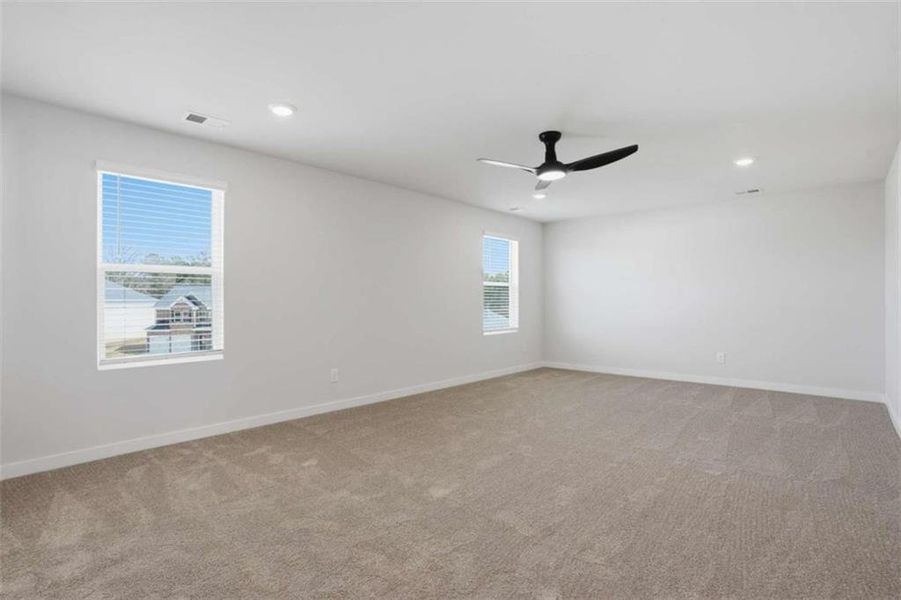 Spacious, unfurnished interior of a new home in Millstone Manor, Conyers (Image 19).