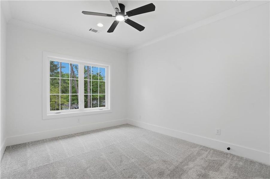 Spacious, unfurnished interior of a new home in , Marietta (Image 21).