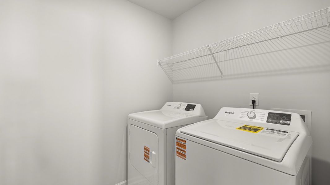 Representative interior finishes for a home built from the Westerly by D.R. Horton in Holland Estates, Powder Springs (Image 19).