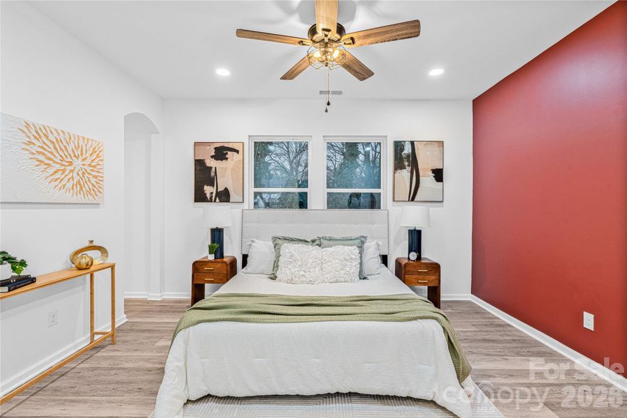 Furnished interior view inside a new home in , Cherryville (Image 13).