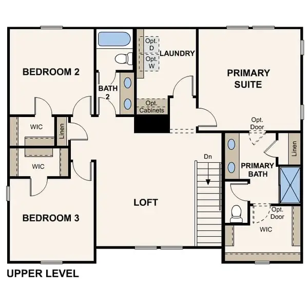 Floor Plan of New Home in Arizona near me Phoenix AZ Century Communities 2 story 4-bedroom floor plan with an additional Study + Loft in Florence AZ Near Queen Creek USDA Loan VA Loan Eligible Near Hunt Highway with community Pool, and more!