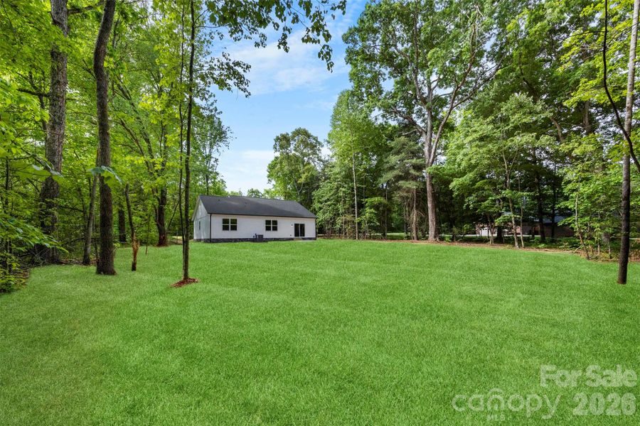 Exterior details and patio area of a home in , Statesville (Image 4).