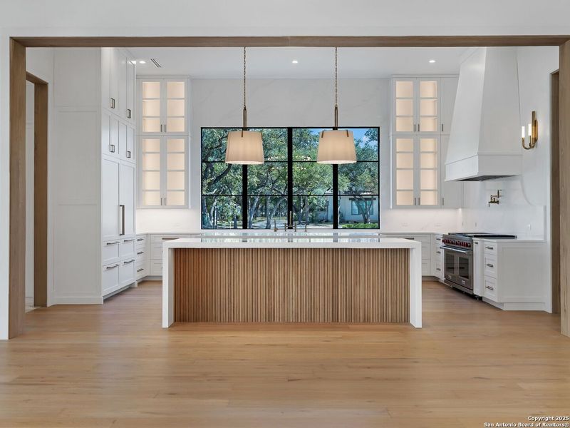 Furnished interior view inside a new home in , San Antonio (Image 16).