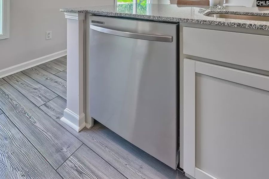 Close-up of interior finishes inside a home in Emanuel Creek, West Columbia (Image 21).