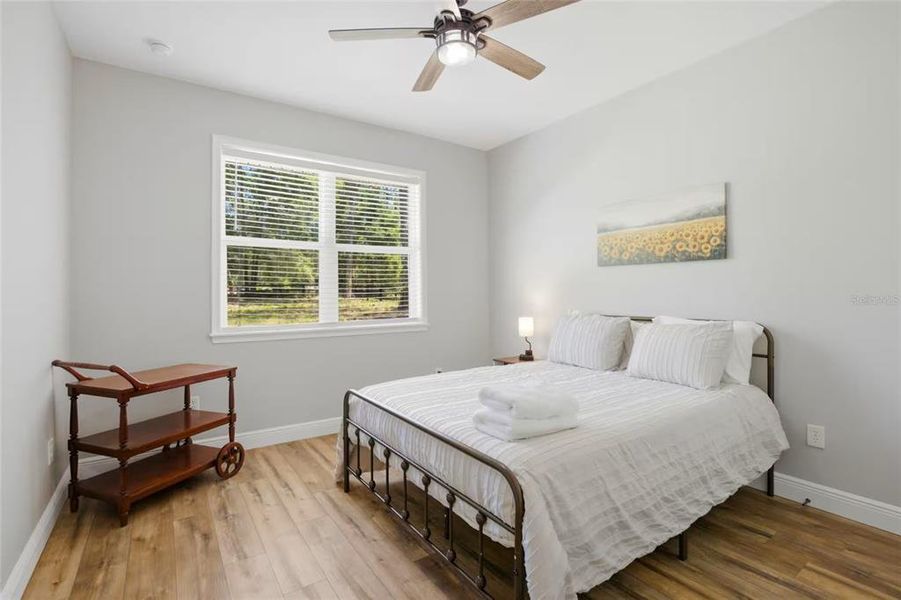 Furnished interior view inside a new home in , Dunnellon (Image 5).