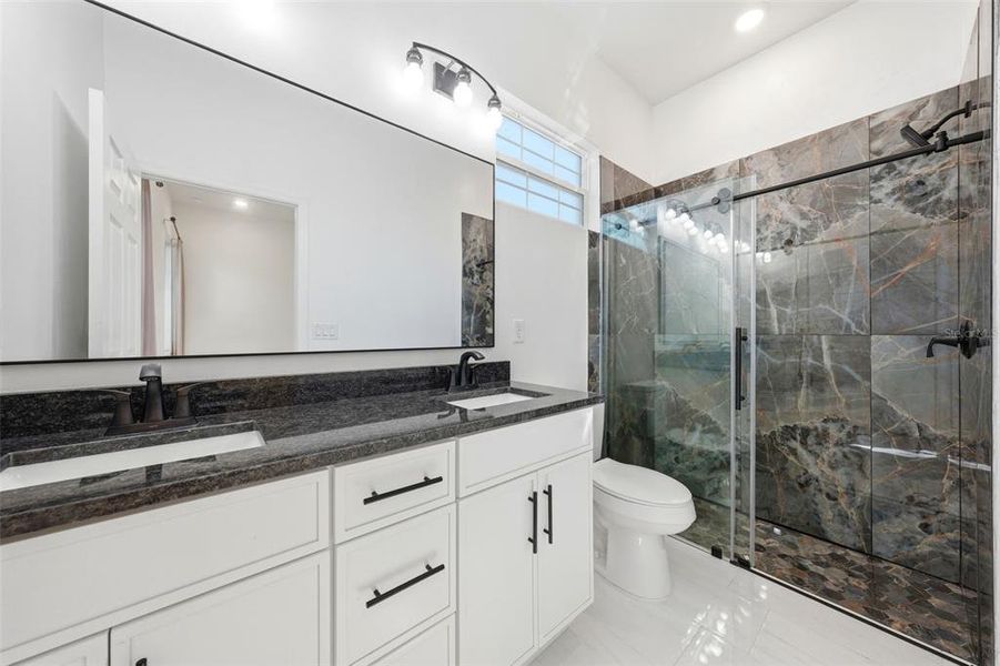 Furnished interior view inside a new home in , Eustis (Image 7).