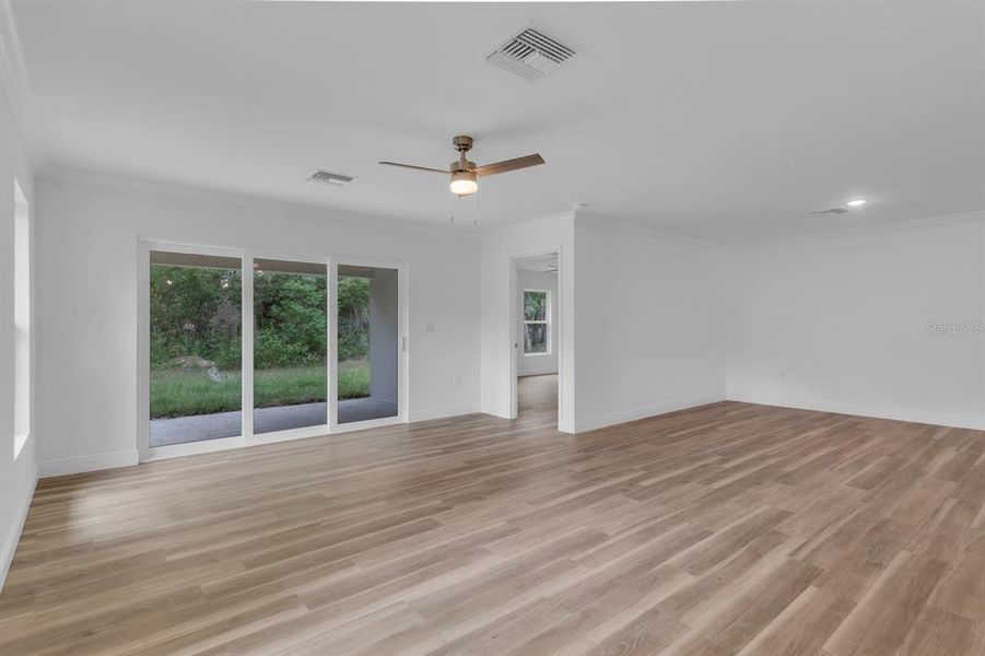 Spacious, unfurnished interior of a new home in , Inverness (Image 17).
