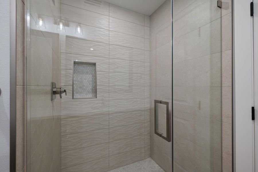 Close-up of interior finishes inside a home in , Burnet (Image 18).