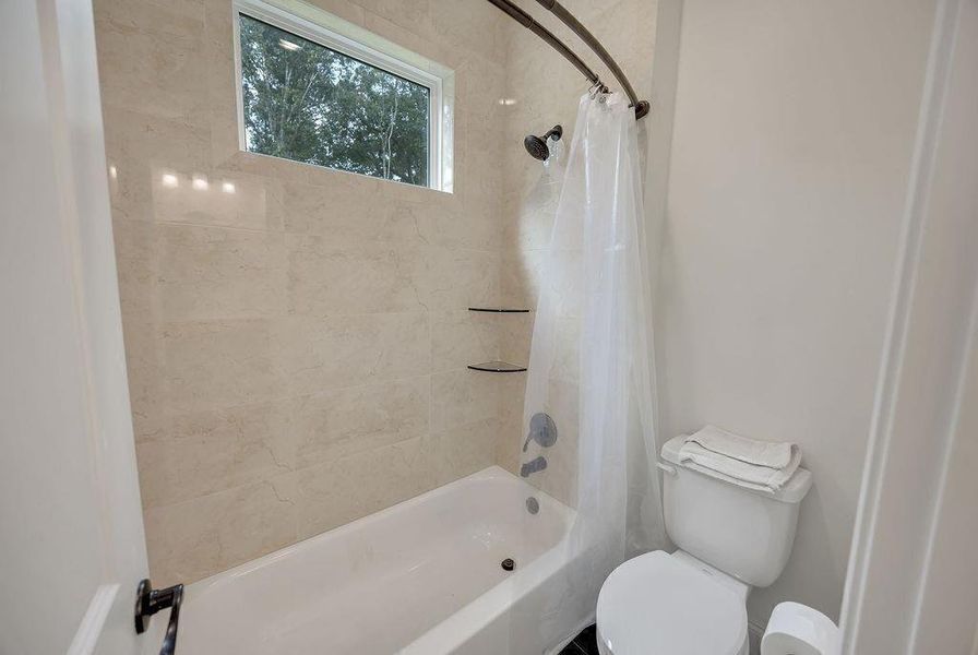 Furnished interior view inside a new home in , Canton (Image 13).