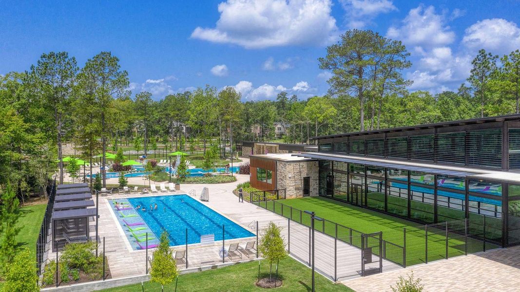 Community amenities in The Woodlands Hills, Willis (Image 6).