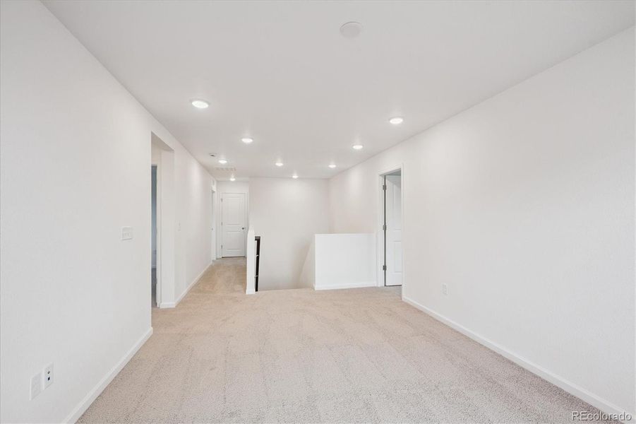 Spacious, unfurnished interior of a new home in Fossil Creek, Windsor (Image 14).