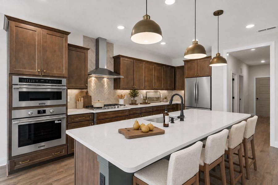 Representative furnished interior of a home built from the The Bradley by RobuckHomes in Baylee Ridge, Selma (Image 6).