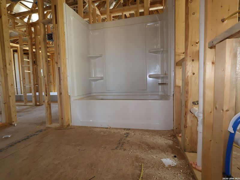 In-progress construction of a new home in Agave, San Antonio, TX (Image 27).