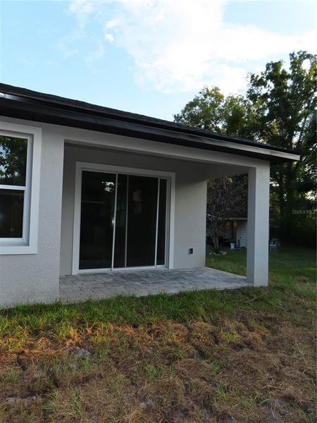 Exterior details and patio area of a home in , Orlando (Image 3). Exterior details and patio area of a home in , Orlando (Image 3).