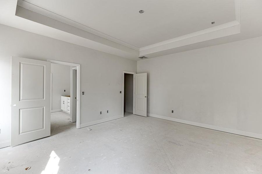 In-progress construction of a new home in , Jefferson, GA (Image 36).