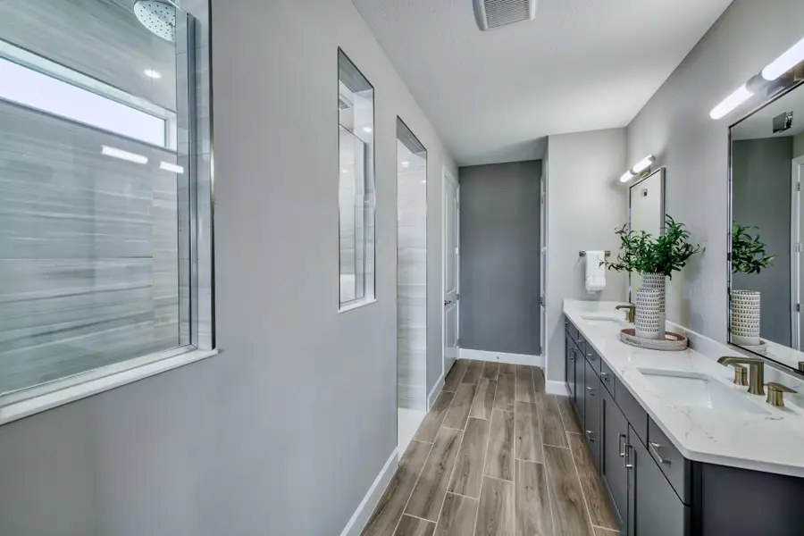 Furnished interior view inside a new home in Costa Pointe, Vero Beach (Image 8).