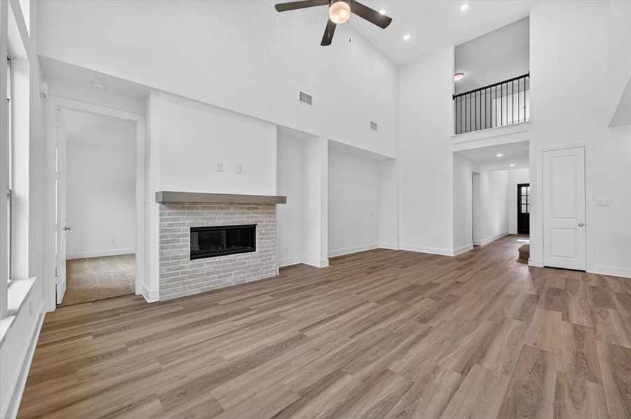 Spacious, unfurnished interior of a new home in Sonoma Verde, McLendon-Chisholm (Image 22). Spacious, unfurnished interior of a new home in Sonoma Verde, McLendon-Chisholm (Image 22).