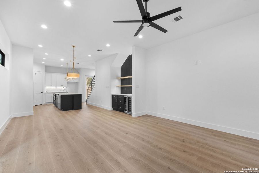 Spacious, unfurnished interior of a new home in , San Antonio (Image 18). Spacious, unfurnished interior of a new home in , San Antonio (Image 18).
