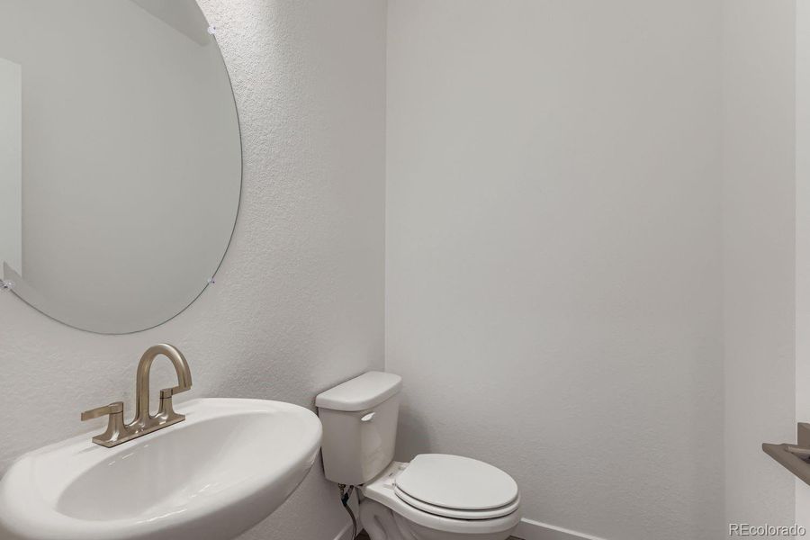 main floor powder bath