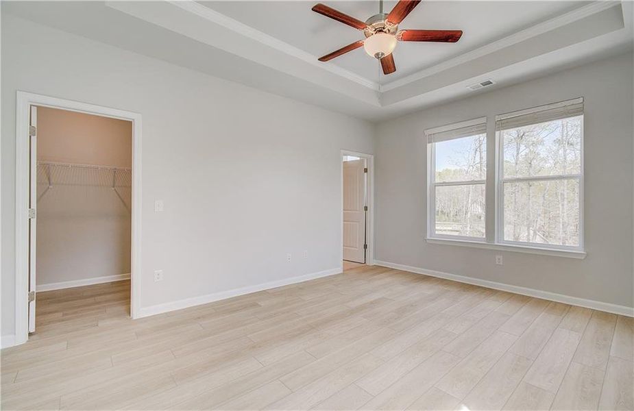 Spacious, unfurnished interior of a new home in Daybreak, Newnan (Image 28).