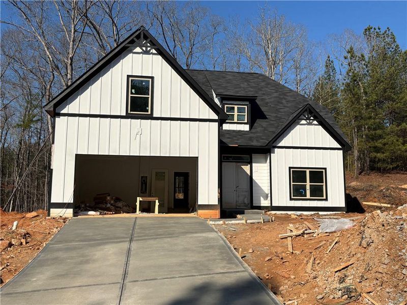 In-progress construction of a new home in , Douglasville, GA (Image 1). In-progress construction of a new home in , Douglasville, GA (Image 1).