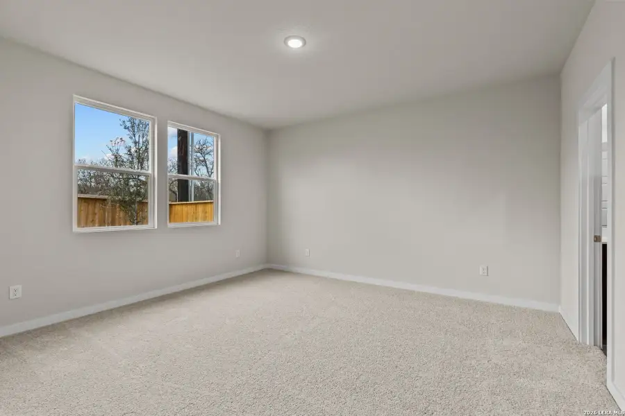 Spacious, unfurnished interior of a new home in Park Place, New Braunfels (Image 16). Spacious, unfurnished interior of a new home in Park Place, New Braunfels (Image 16).
