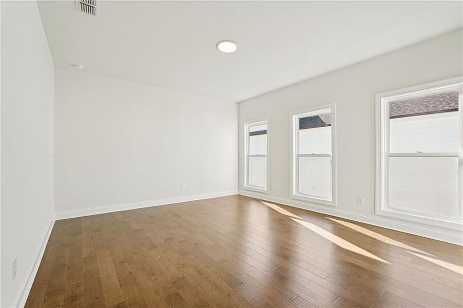 Spacious, unfurnished interior of a new home in Promenade at Sawnee Village, Cumming (Image 48). Spacious, unfurnished interior of a new home in Promenade at Sawnee Village, Cumming (Image 48).