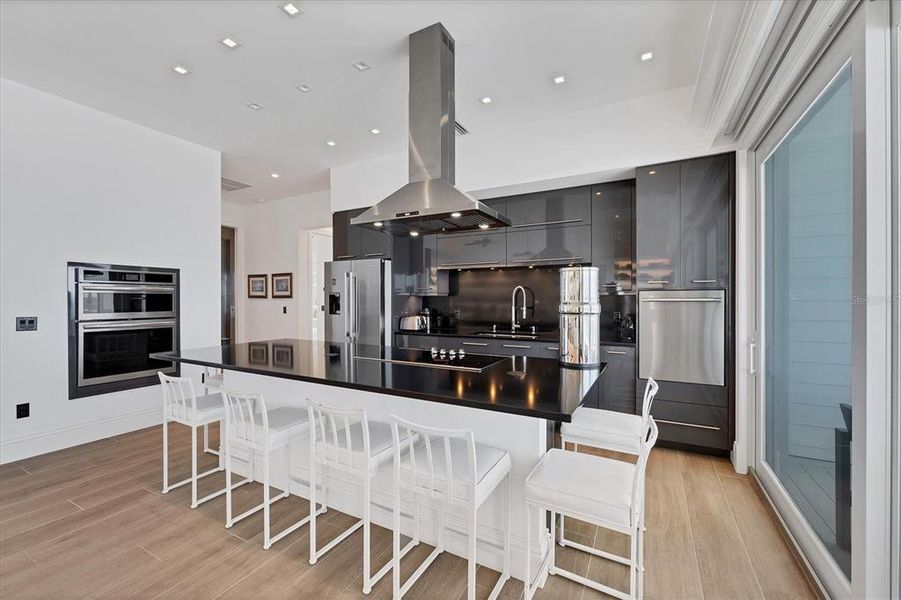 Furnished interior view inside a new home in , Placida (Image 36).