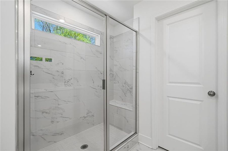 Close-up of interior finishes inside a home in , Dallas (Image 20).