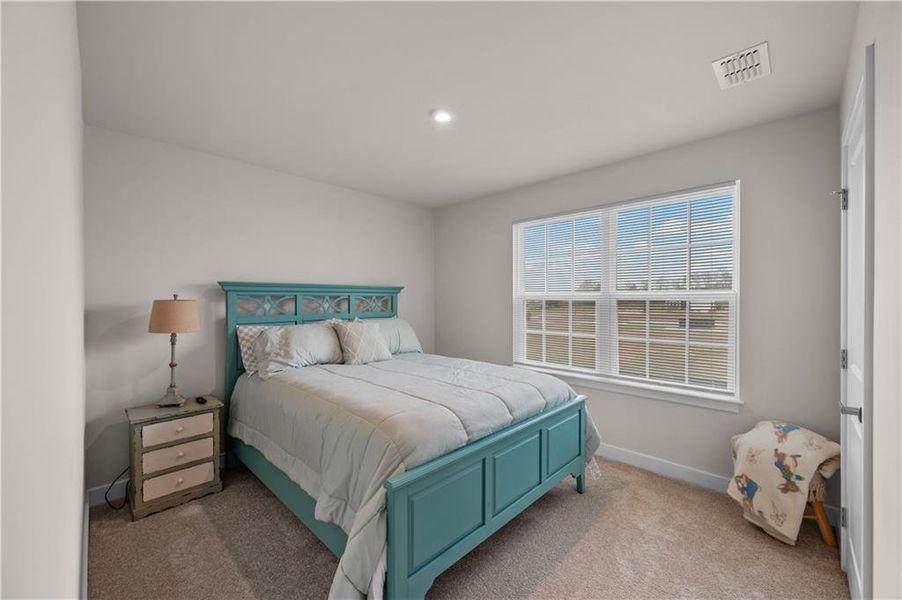Furnished interior view inside a new home in , Calhoun (Image 15).