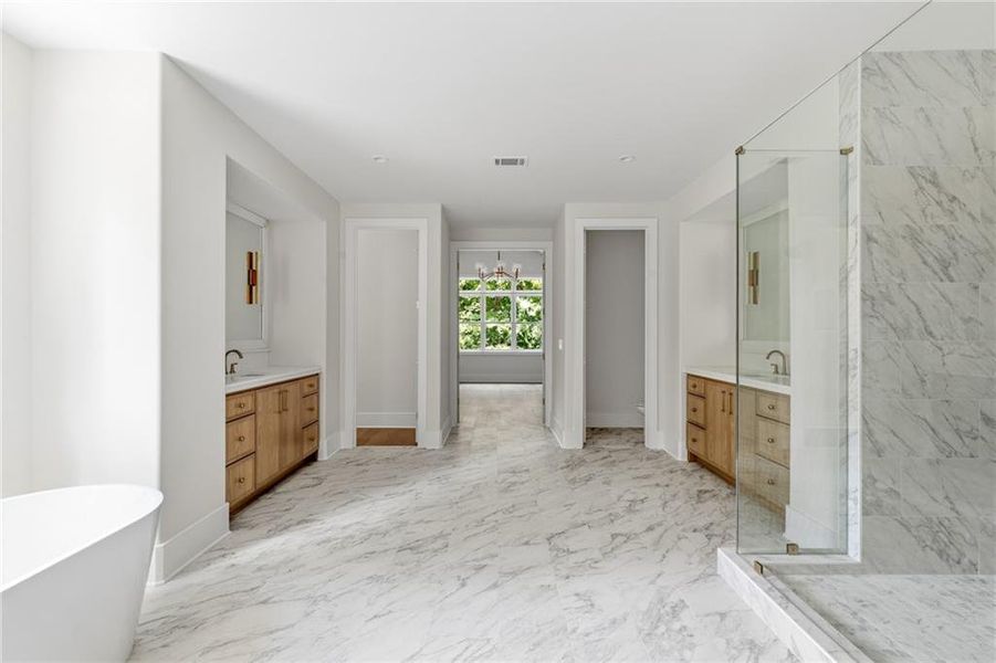 Spacious, unfurnished interior of a new home in , Atlanta (Image 24). Spacious, unfurnished interior of a new home in , Atlanta (Image 24).
