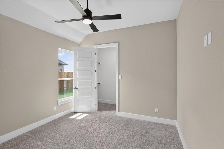 Spacious, unfurnished interior of a new home in Coyote Crossing, Godley (Image 30). Spacious, unfurnished interior of a new home in Coyote Crossing, Godley (Image 30).