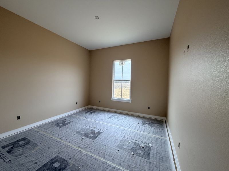 In-progress construction of a new home in Oak Water Ranch, Granbury, TX (Image 25).