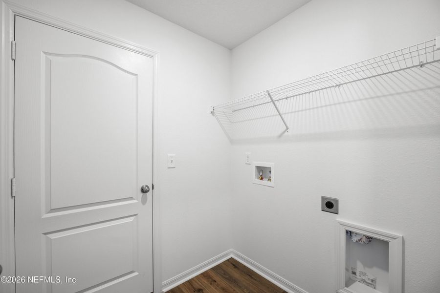 Spacious, unfurnished interior of a new home in Westport Landing, Jacksonville (Image 36).