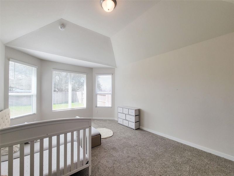 Spacious, unfurnished interior of a new home in Creekside Farms, Richmond (Image 23).