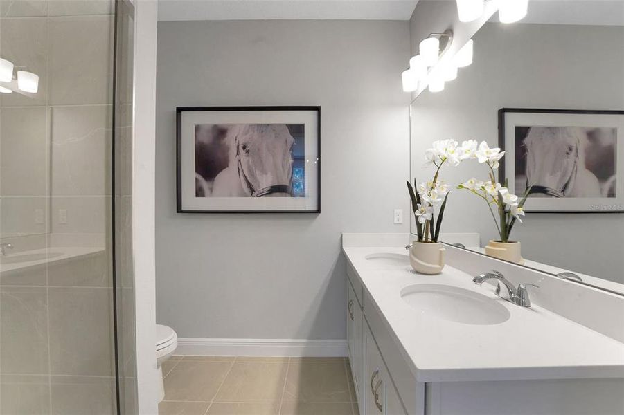 Furnished interior view inside a new home in Willowbrook North, Winter Haven (Image 16).
