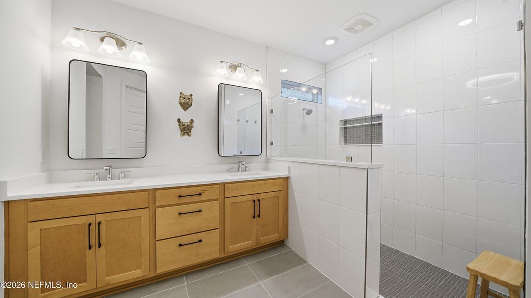 Furnished interior view inside a new home in Shearwater, St. Augustine (Image 52).