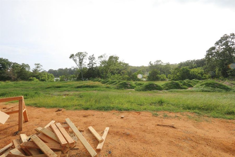 In-progress construction of a new home in , Tyler, TX (Image 3).