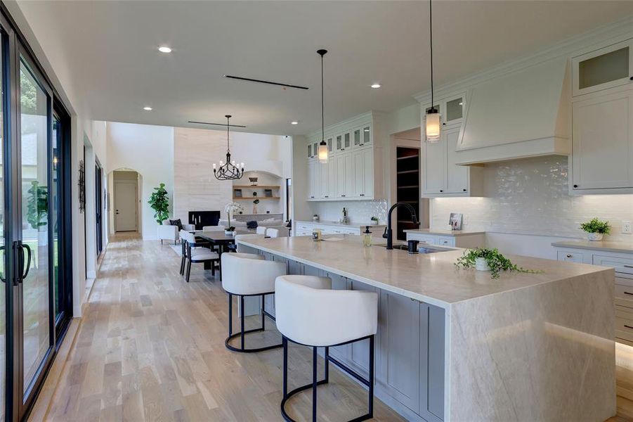 Furnished interior view inside a new home in , Dallas (Image 34). Furnished interior view inside a new home in , Dallas (Image 34).