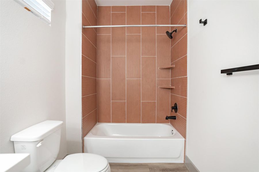 Furnished interior view inside a new home in Avenue Park, Houston (Image 6).