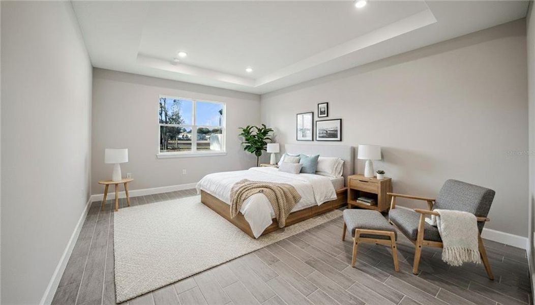 Furnished interior view inside a new home in , Palm Coast (Image 11).