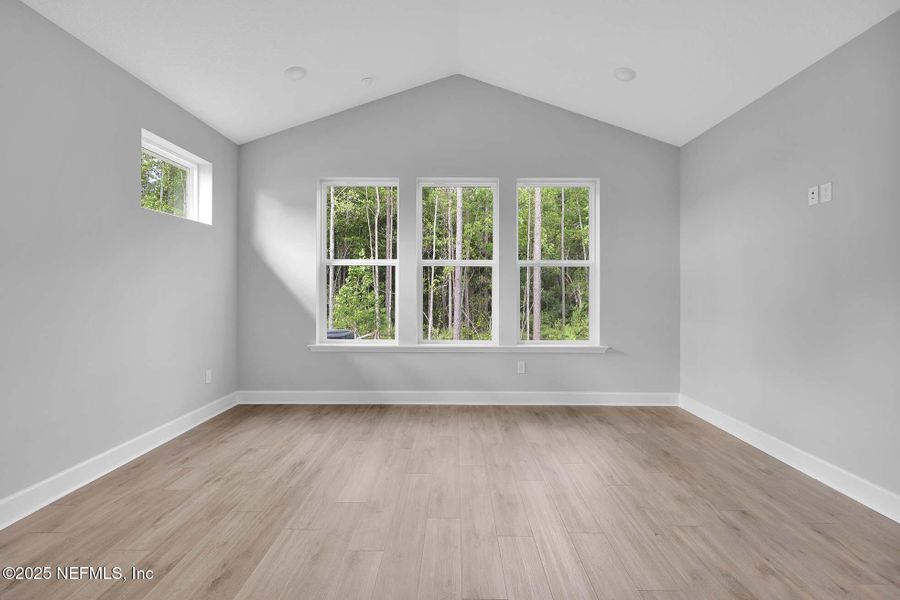 Spacious, unfurnished interior of a new home in Reflections at Nocatee, Ponte Vedra (Image 21). Spacious, unfurnished interior of a new home in Reflections at Nocatee, Ponte Vedra (Image 21).