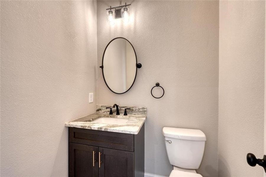 Furnished interior view inside a new home in , Blairsville (Image 3).