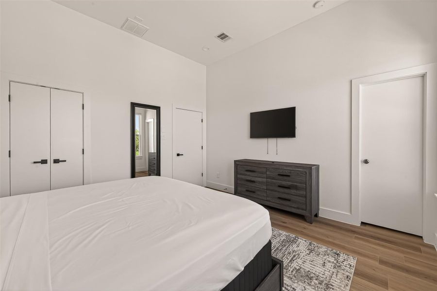 Furnished interior view inside a new home in , Houston (Image 30). Furnished interior view inside a new home in , Houston (Image 30).