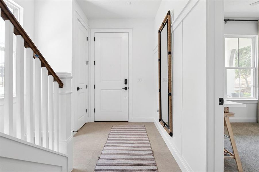 Spacious, unfurnished interior of a new home in Vdara, Orlando (Image 19).