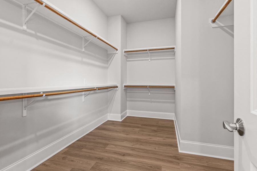 Representative unfurnished interior of a home built from the The Danville by The Providence Group in Bellwyn, Alpharetta (Image 45).